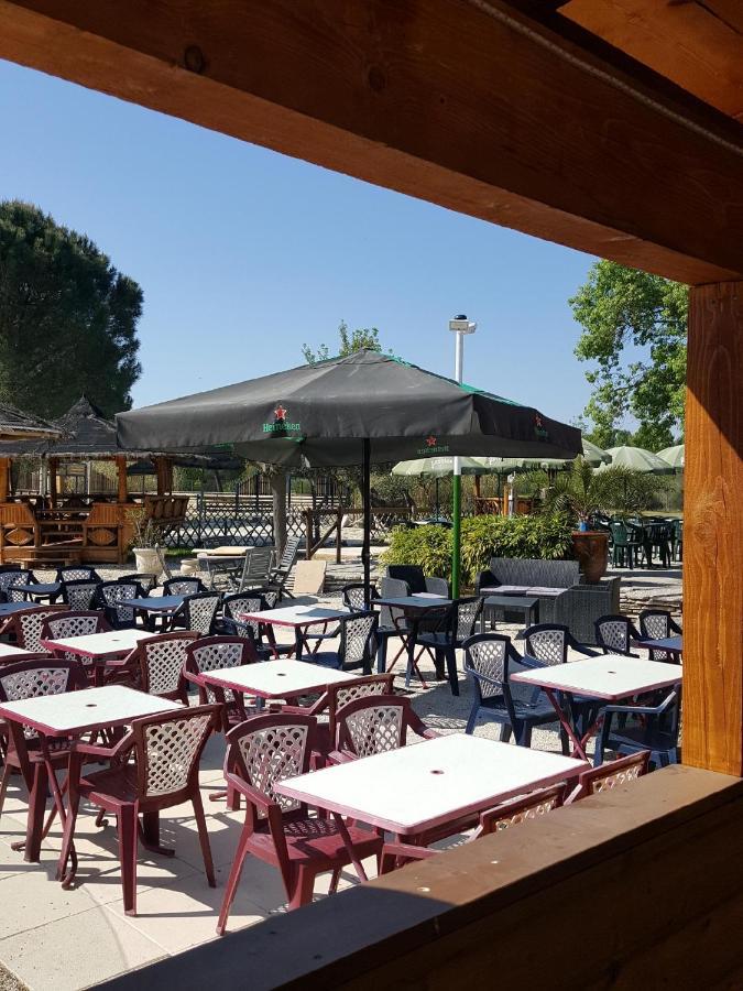 camping le Fief d'Anduze Extérieur photo
