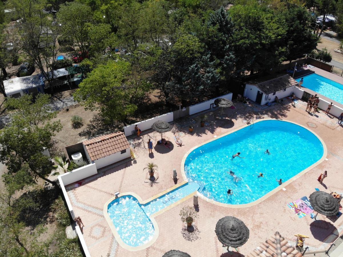 camping le Fief d'Anduze Extérieur photo