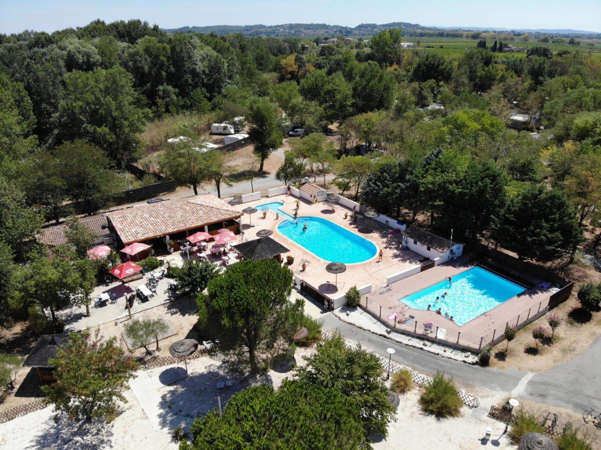 camping le Fief d'Anduze Extérieur photo