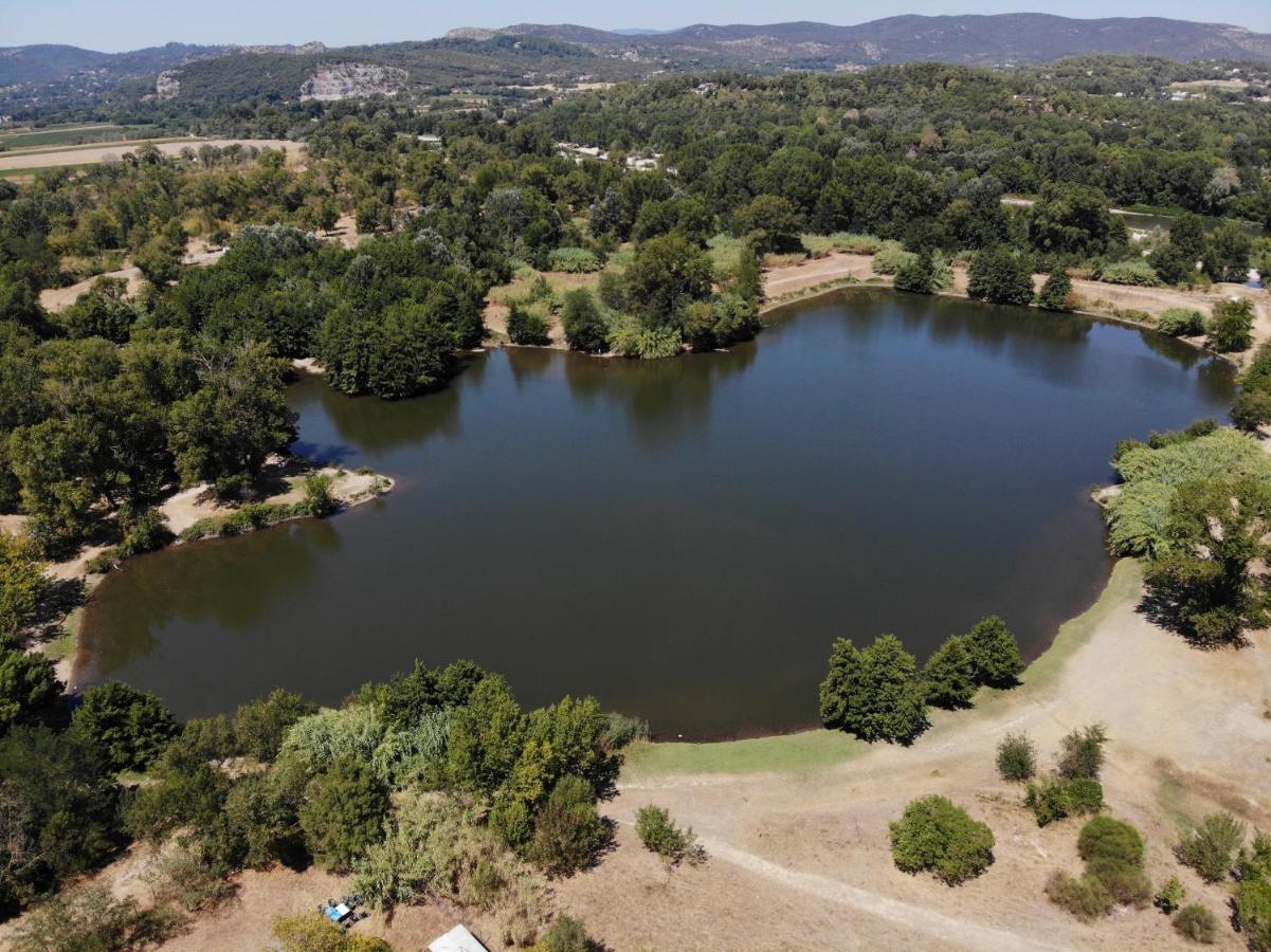 camping le Fief d'Anduze Extérieur photo