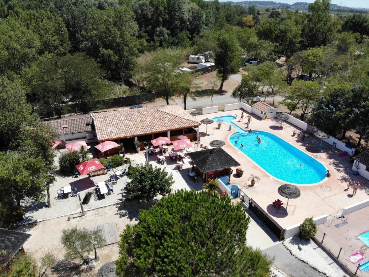 camping le Fief d'Anduze Extérieur photo