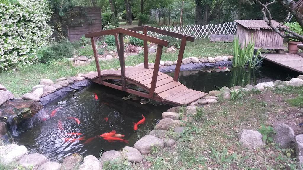 camping le Fief d'Anduze Extérieur photo