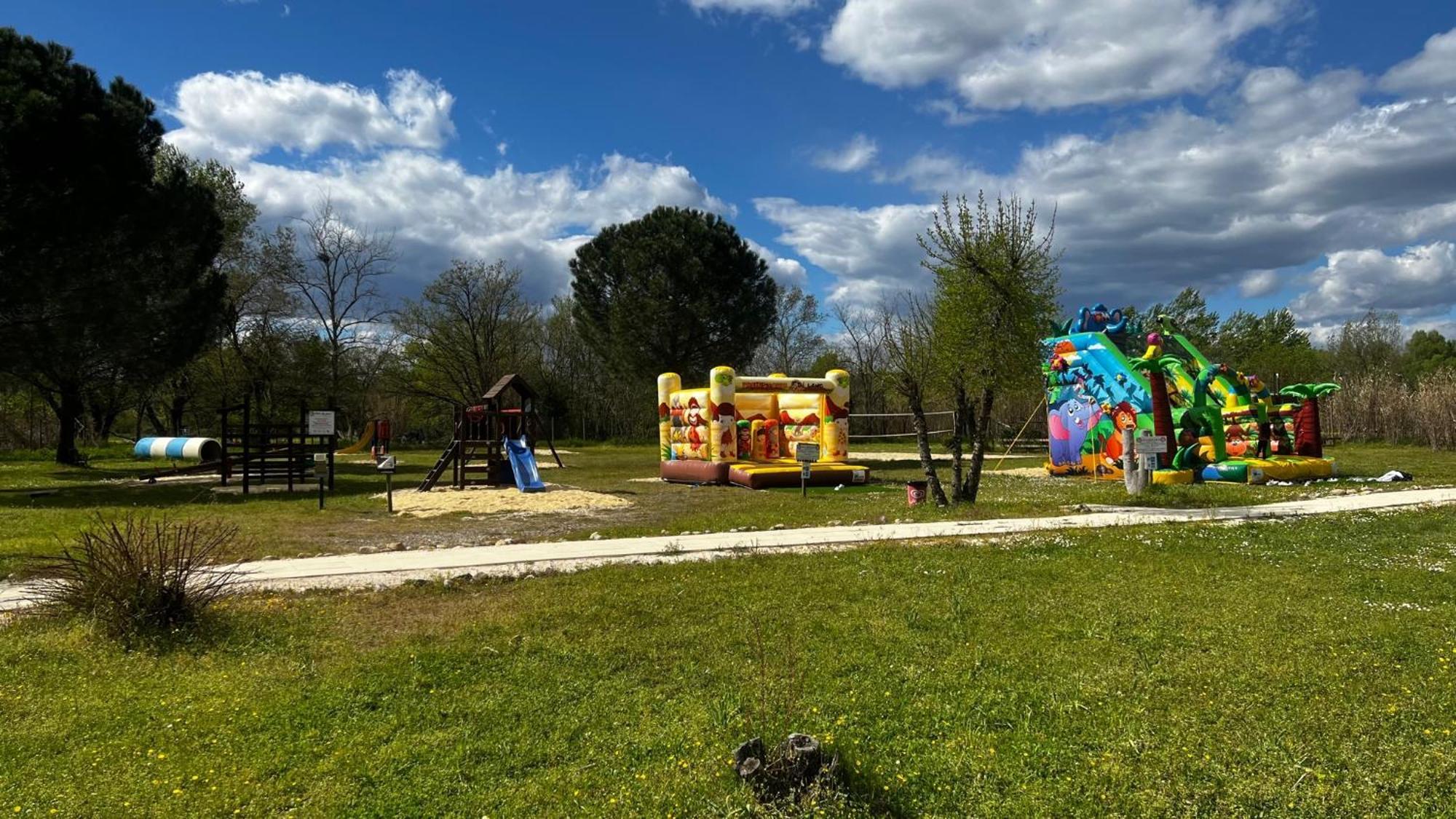camping le Fief d'Anduze Extérieur photo