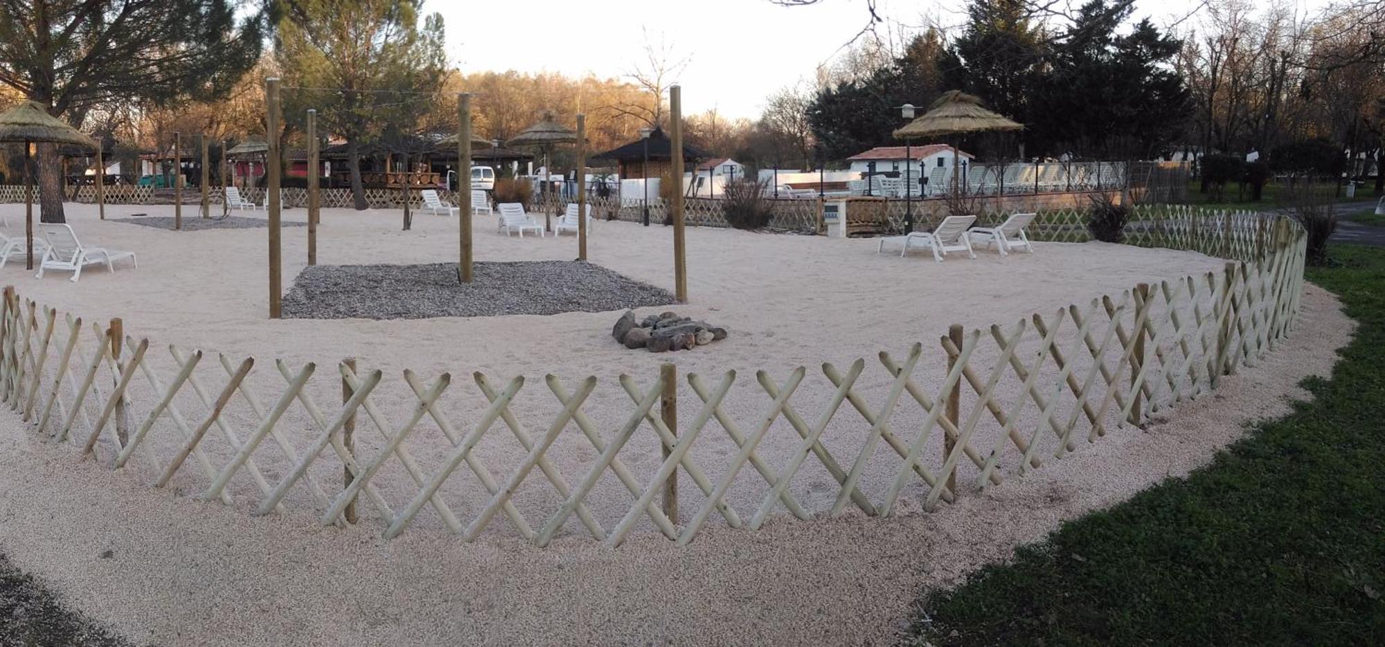 camping le Fief d'Anduze Extérieur photo