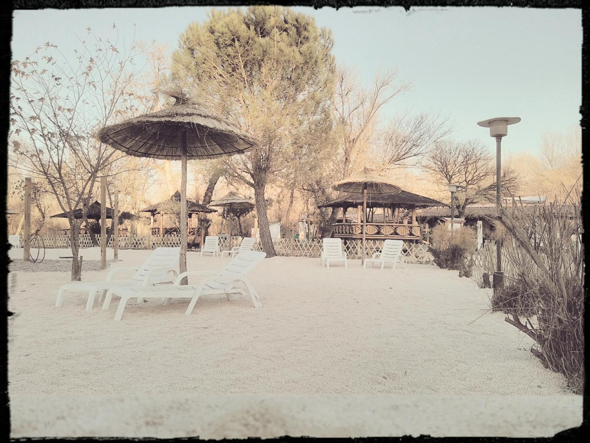 camping le Fief d'Anduze Extérieur photo