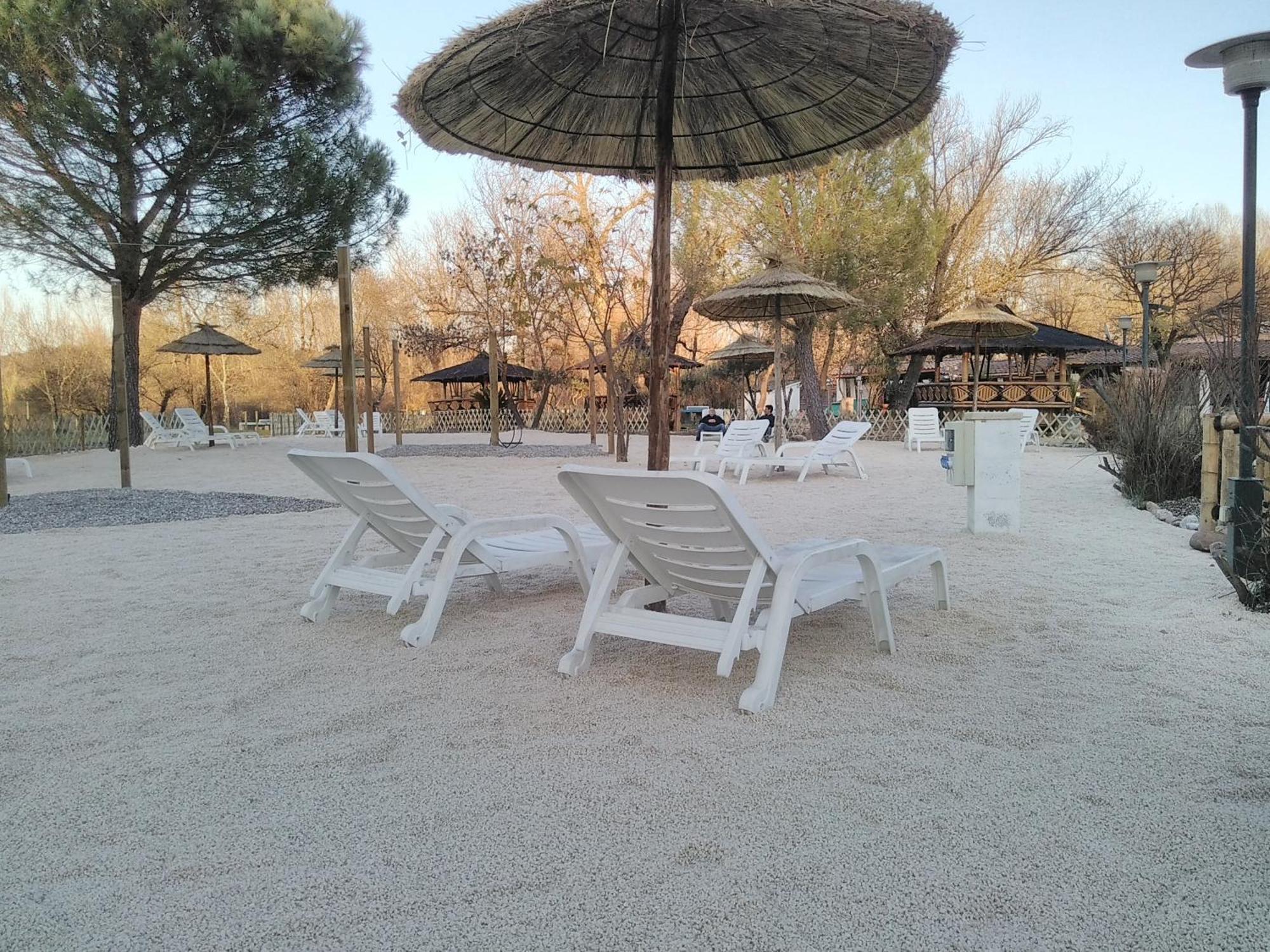camping le Fief d'Anduze Extérieur photo