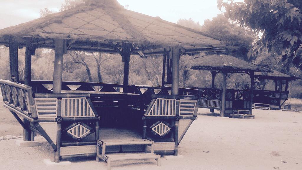 camping le Fief d'Anduze Extérieur photo