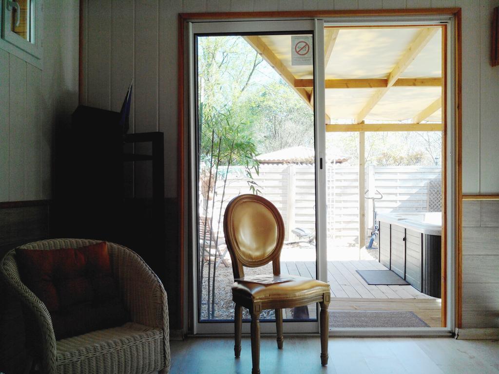 camping le Fief d'Anduze Extérieur photo
