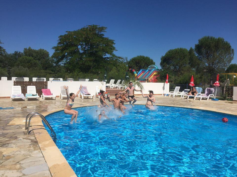 camping le Fief d'Anduze Extérieur photo
