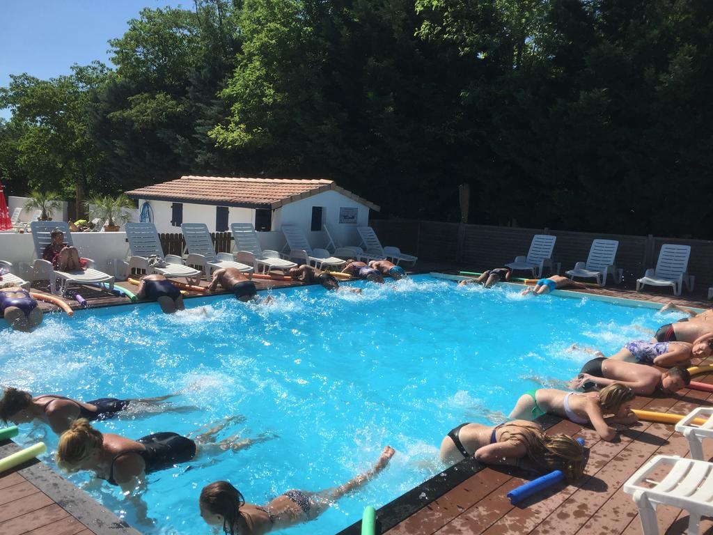camping le Fief d'Anduze Extérieur photo