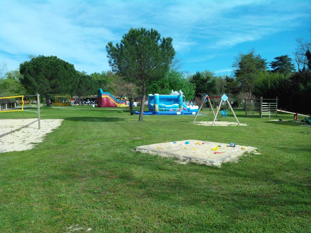 camping le Fief d'Anduze Extérieur photo
