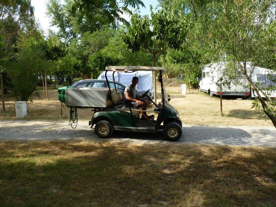 camping le Fief d'Anduze Extérieur photo