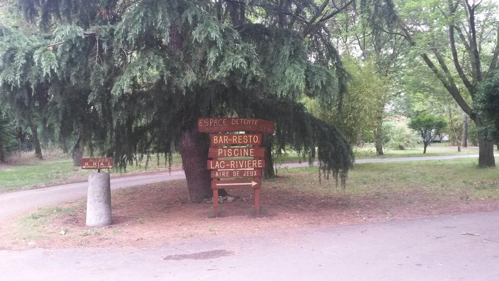 camping le Fief d'Anduze Extérieur photo