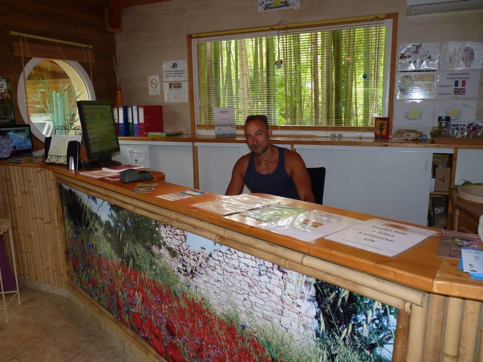 camping le Fief d'Anduze Extérieur photo