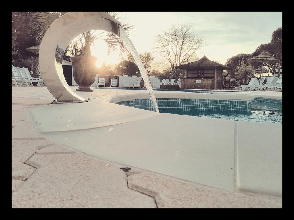 camping le Fief d'Anduze Extérieur photo