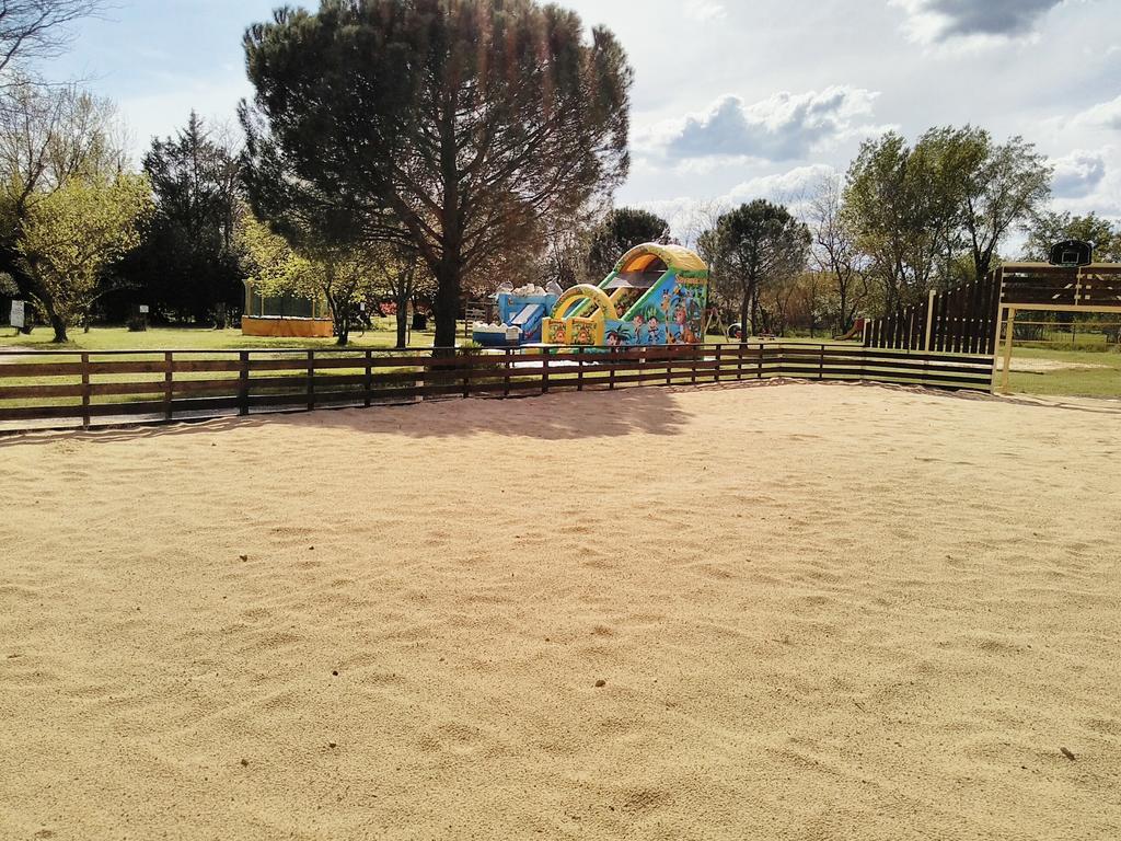 camping le Fief d'Anduze Extérieur photo