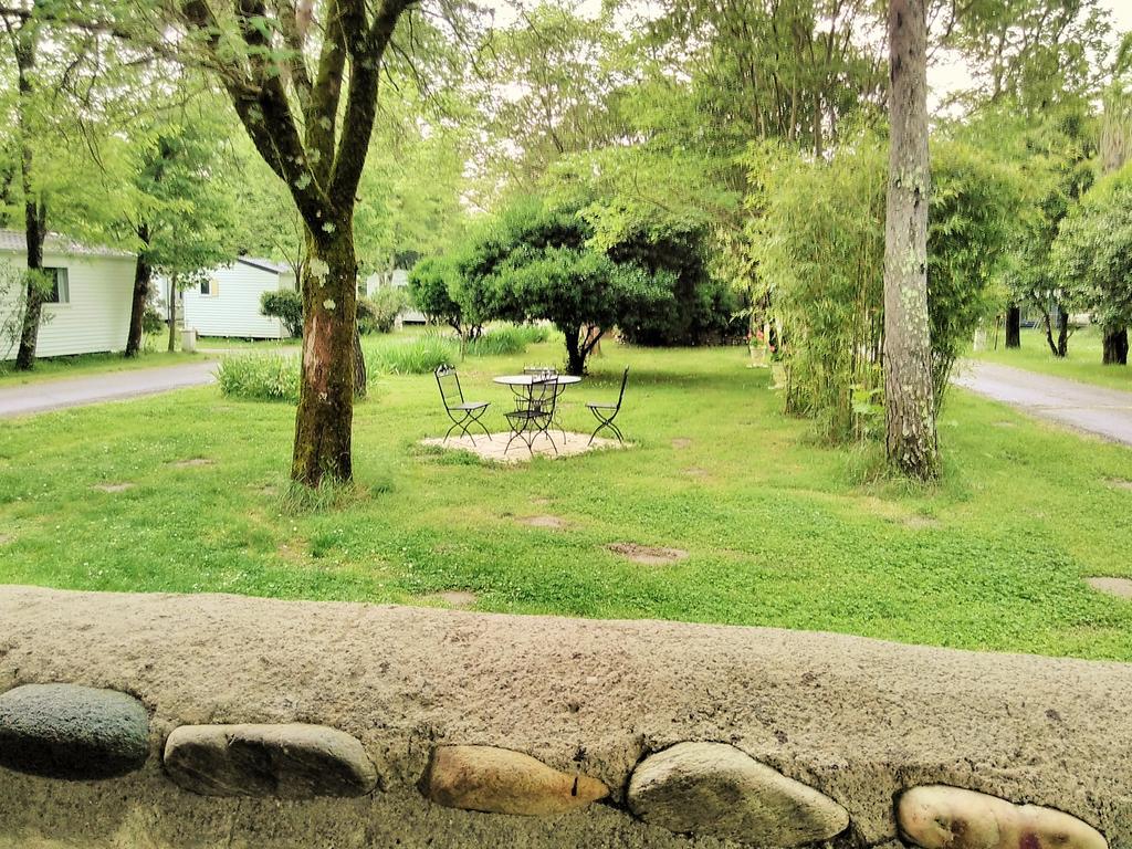 camping le Fief d'Anduze Extérieur photo