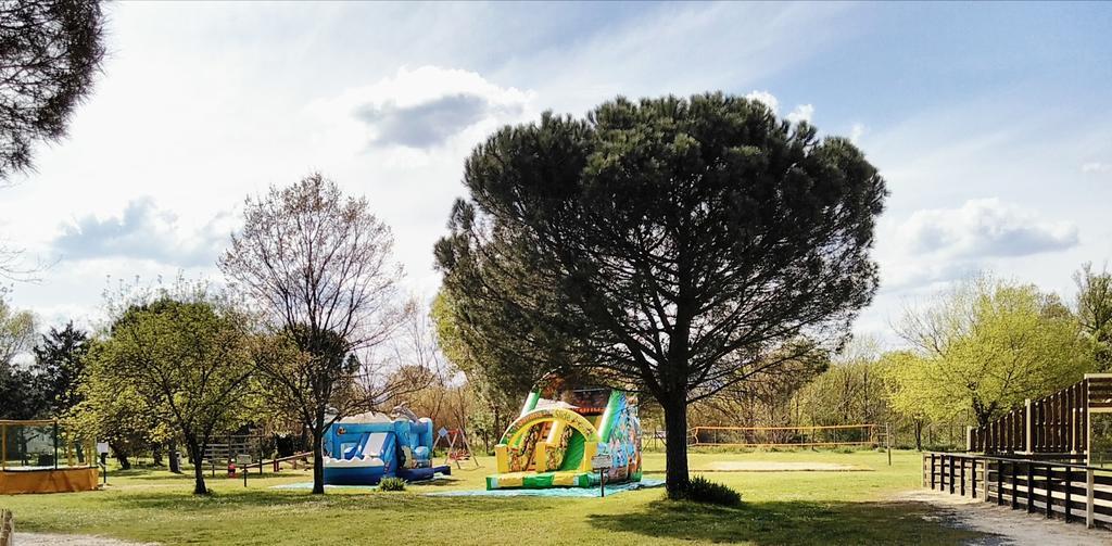 camping le Fief d'Anduze Extérieur photo