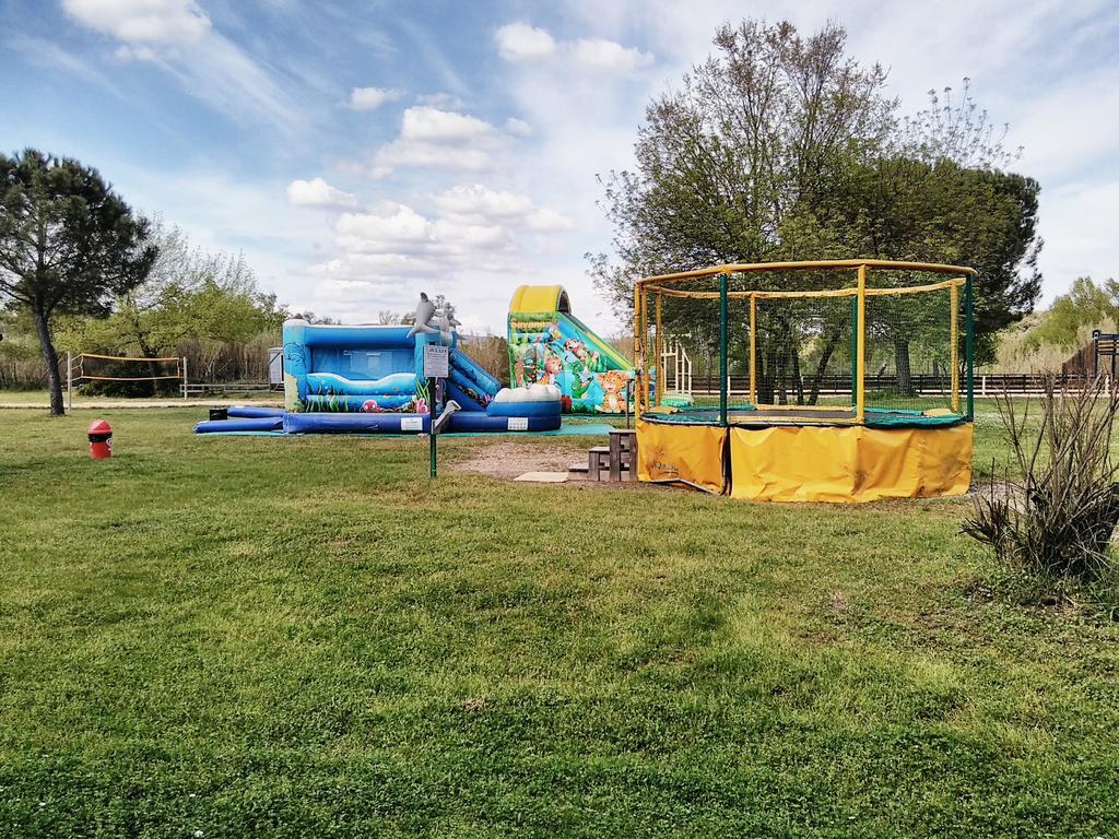 camping le Fief d'Anduze Extérieur photo
